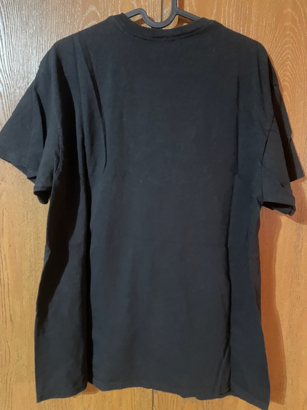 Stranger Things Black Graphic Tee with Neon Retro Print - Picture 2 of 3